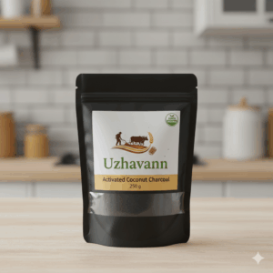 Activated coconut charcoal